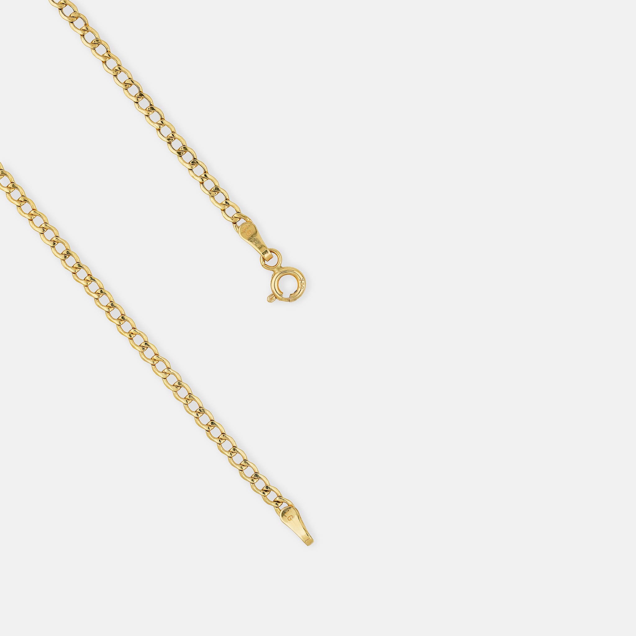 Curb Chain Necklace