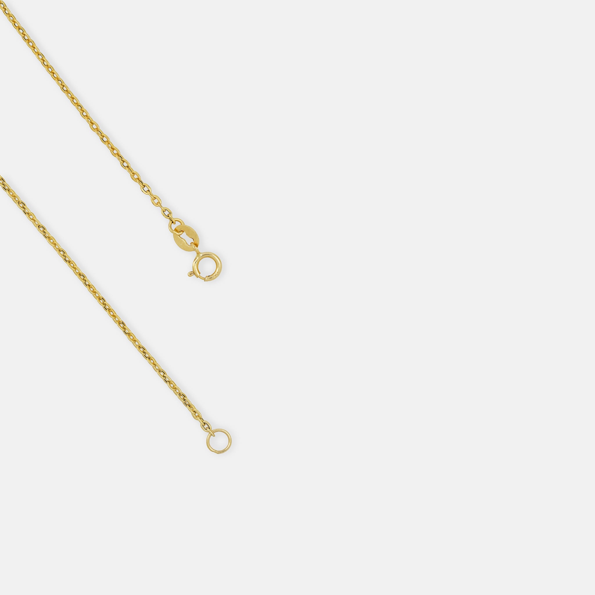 Mini Cable Chain Necklace
