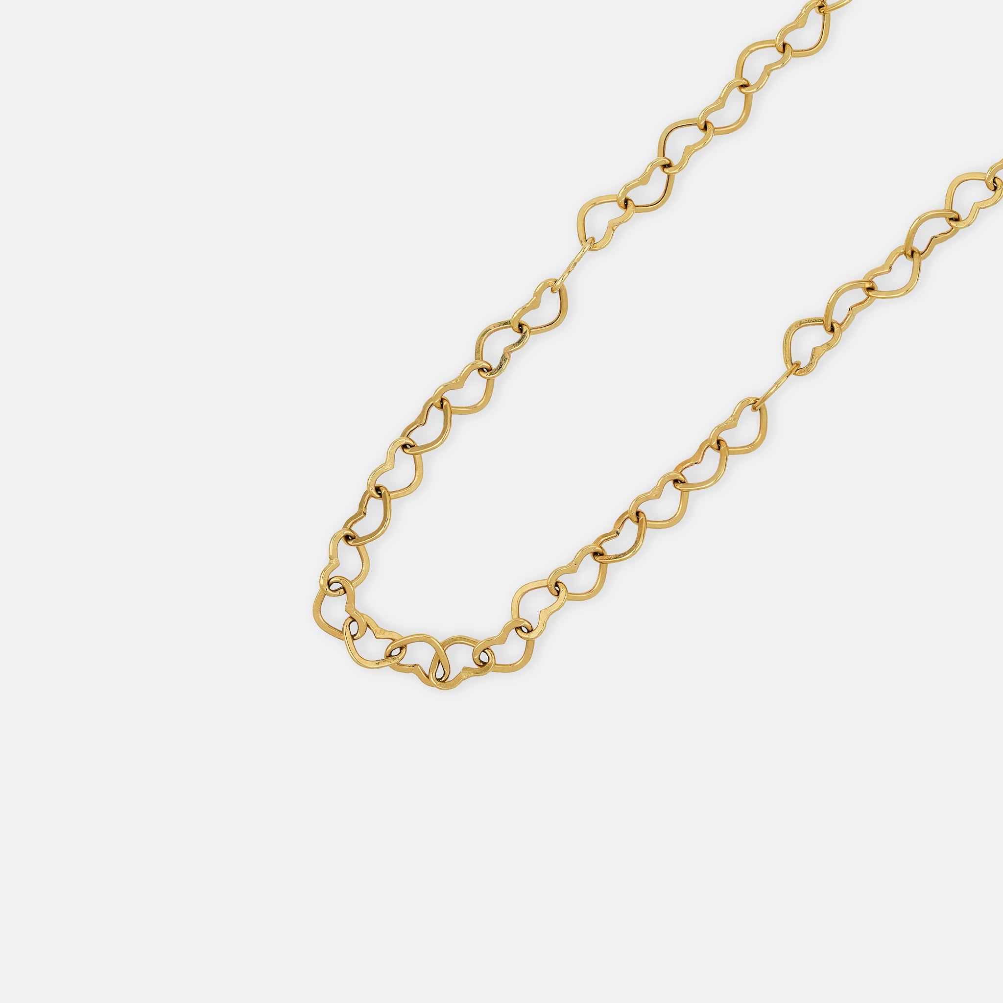 Hearts Clips Chain Necklace