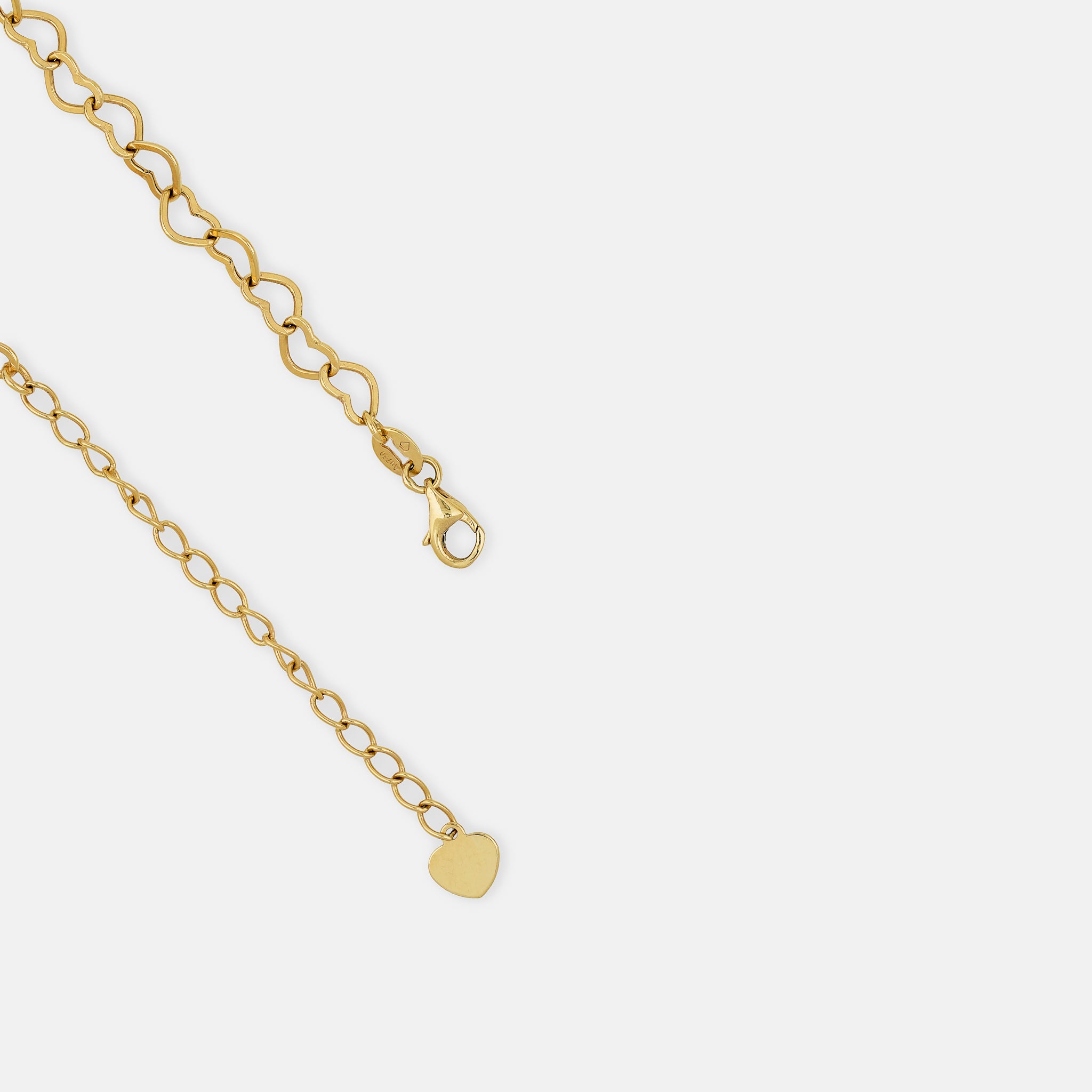 Hearts Clips Chain Necklace