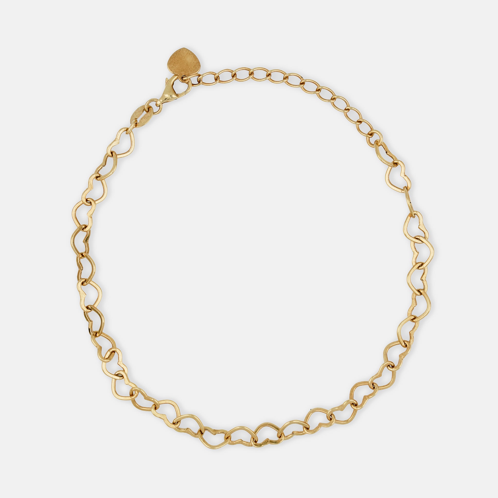 Heart Clips Bracelet