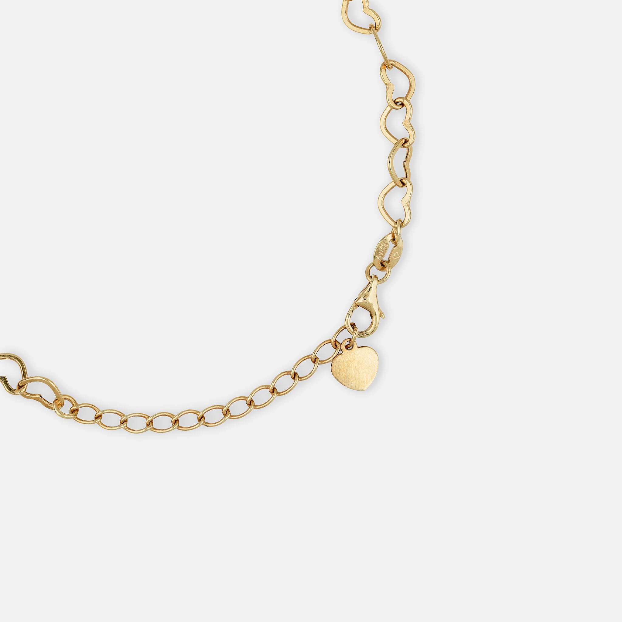 Heart Clips Bracelet