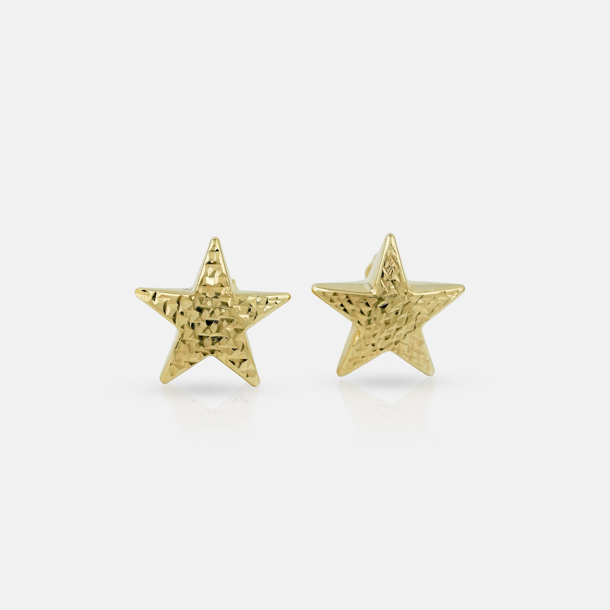 Star Diacut Earring