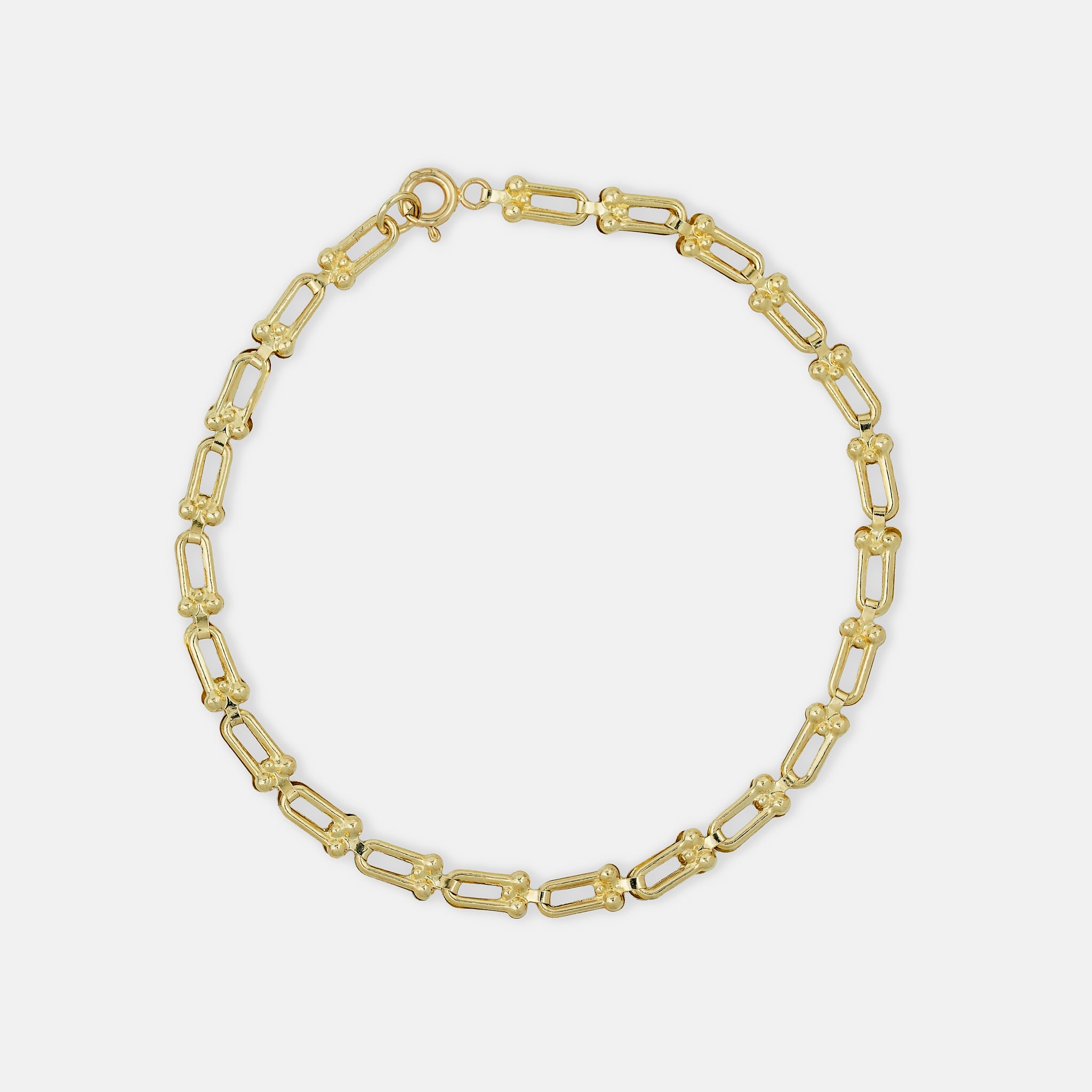 Flat Hardware Bracelet