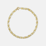 Flat Hardware Bracelet