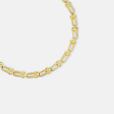 Flat Hardware Bracelet