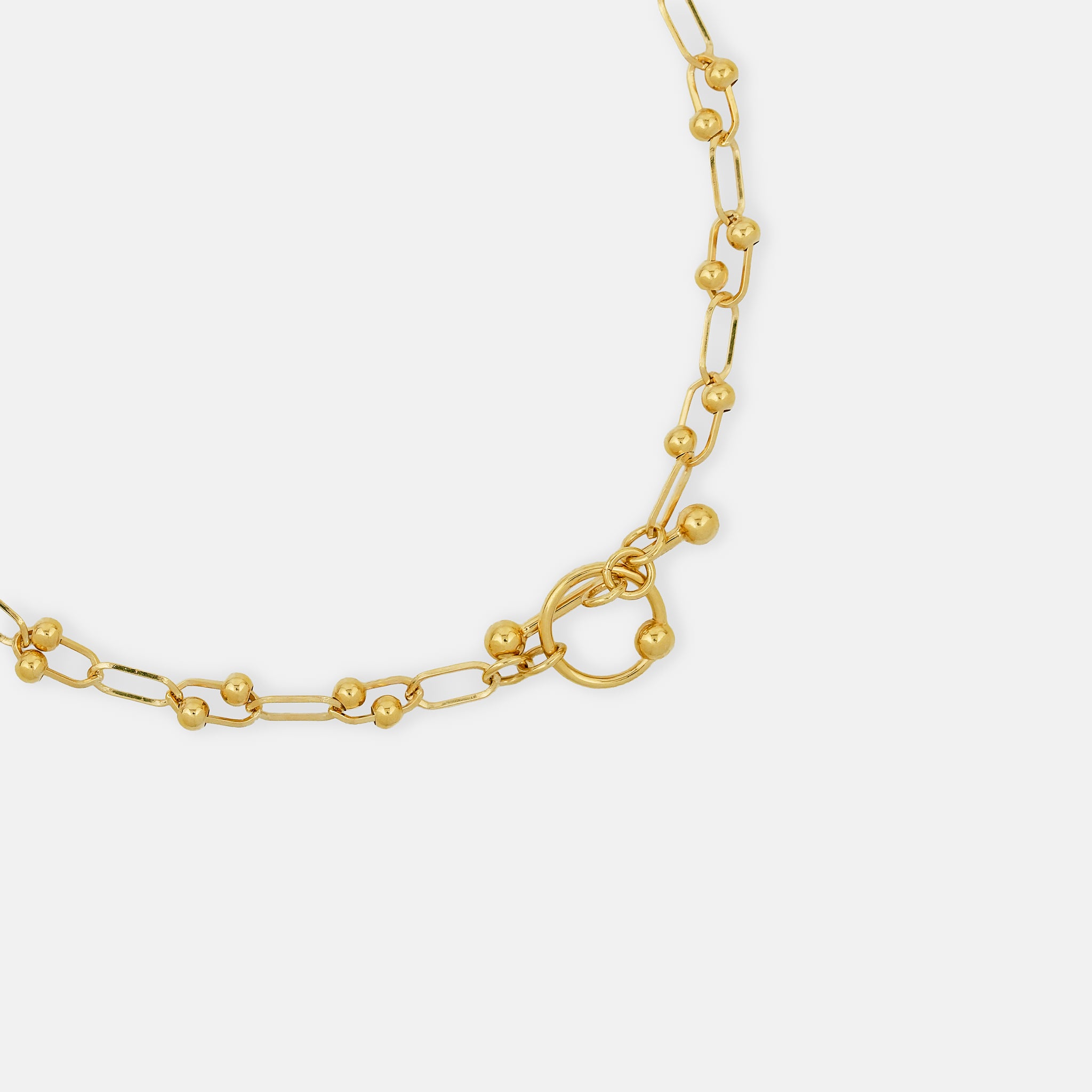 Hardware Heart Bracelet