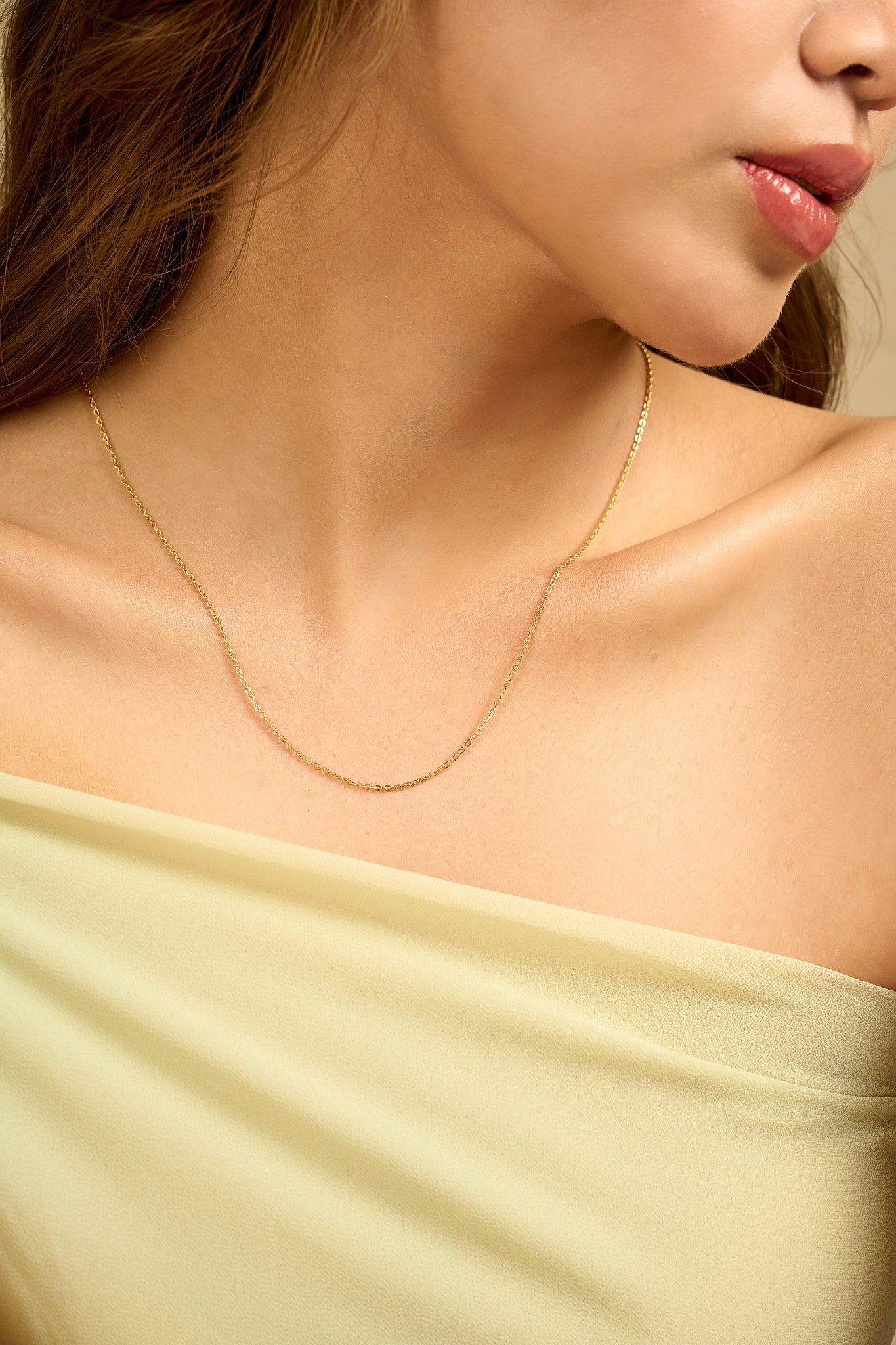 Mini Cable Chain Necklace