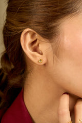 Heart Diacut Deroscas Earring