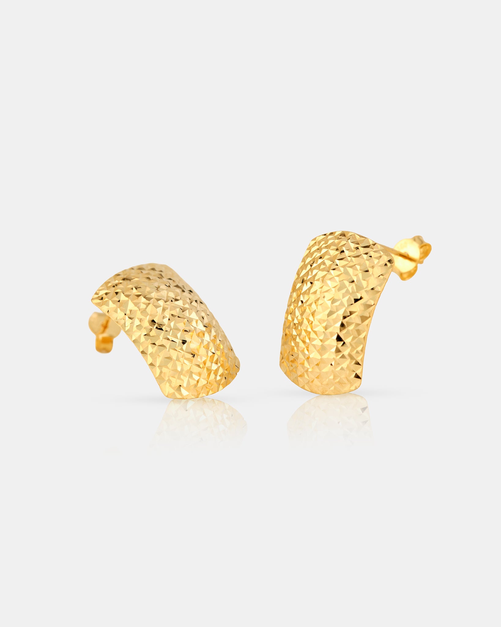 Diacut Bar Earrings