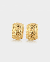 Diacut Bar Earrings