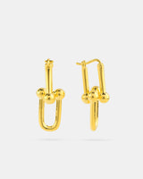 Hardware Design Earrings