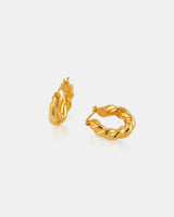 Twirl Loop Chunky Earrings