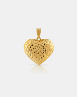 Big Full Diacut Heart Pendant