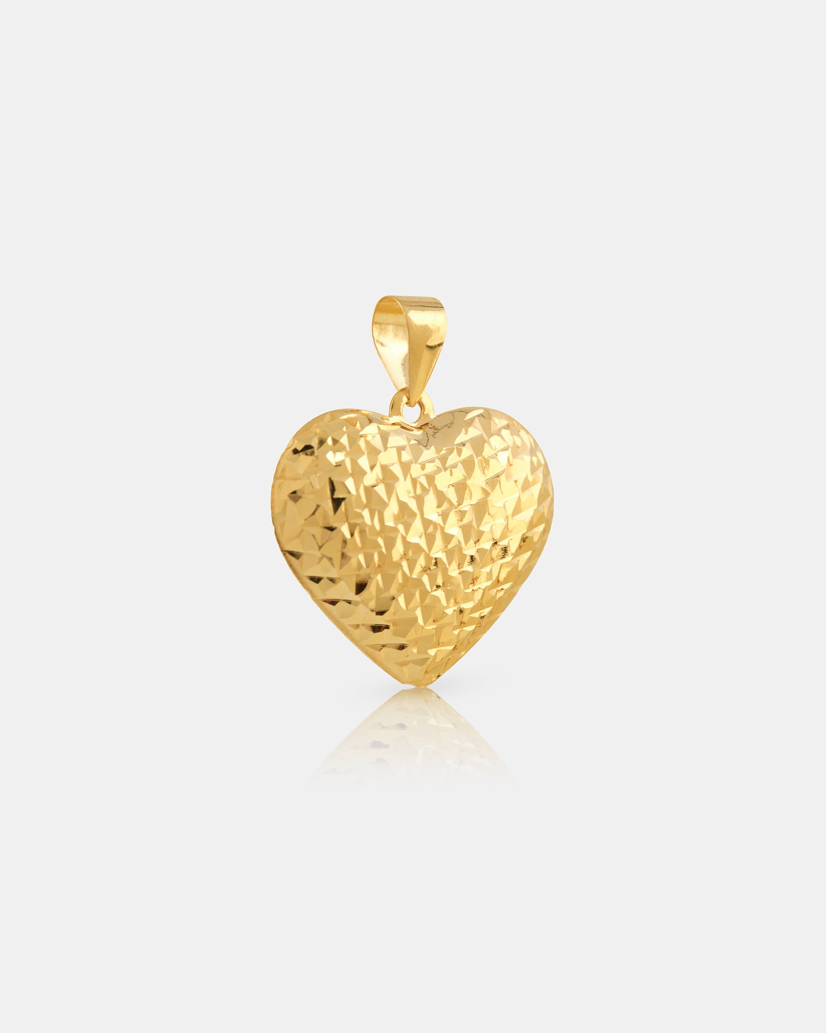 Big Full Diacut Heart Pendant